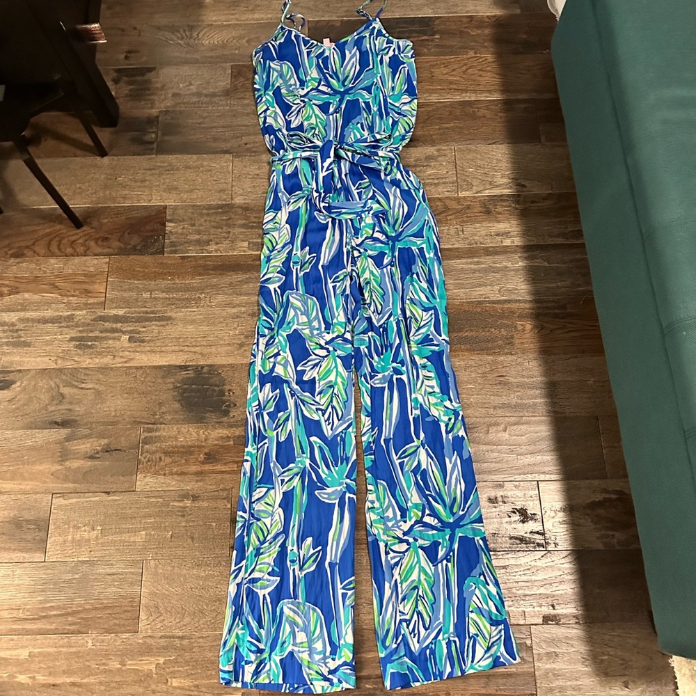 Lilly Pulitzer Jumpsuit, sz Small